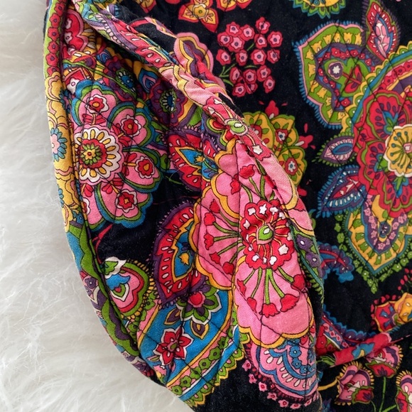 Vera Bradley Saddle Up Symphony in Hue Crossbody Bag Purse - Picture 11 of 16